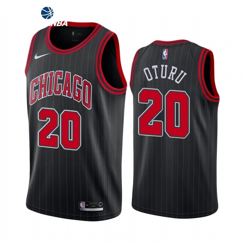 Ahorre 80 Descuento De Camisetas NBA de Chicago Bulls Daniel Oturu